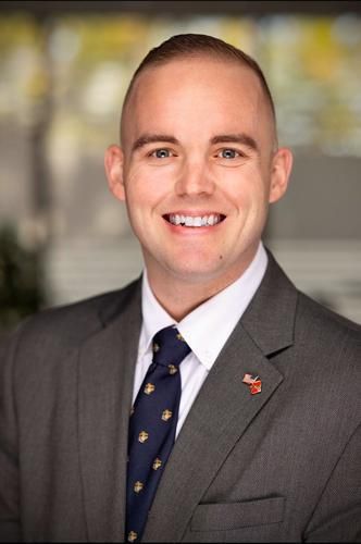 Bret Dunn, candidate for State Senate District 42 — WCYR 2026 Car Show