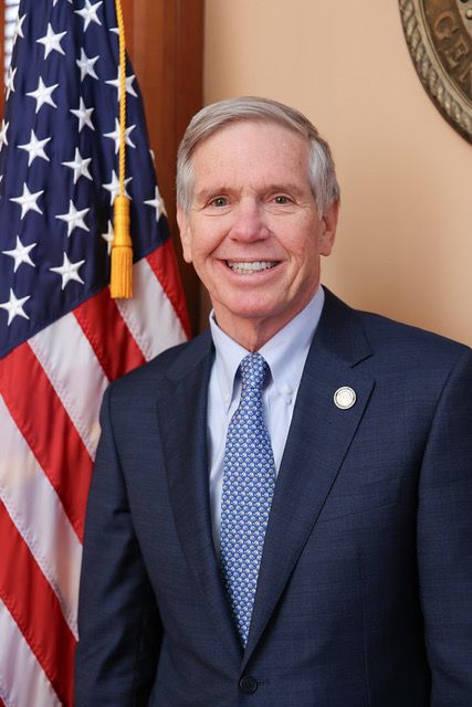 Bruce Williamson, candidate for Georgia House of Representatives District 112 — WCYR 2026 Car Show