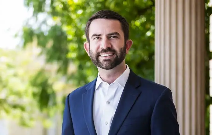 Houston Gaines, candidate for U.S. House Georgia District 10 — WCYR 2026 Car Show