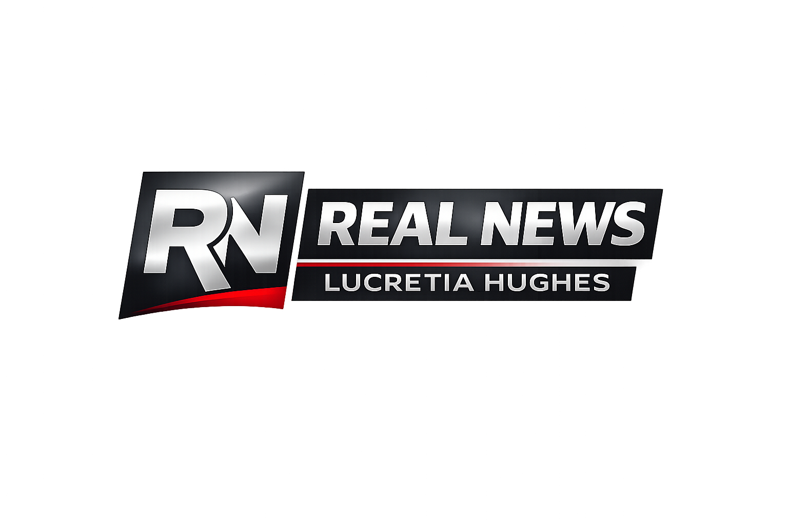 Real News With Lucretia Hughes logo — All American sponsor, WCYR 2026 Car Show
