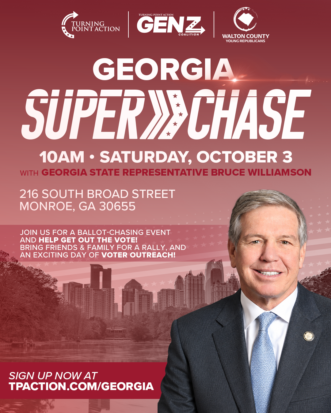 Georgia Super Chase event header image