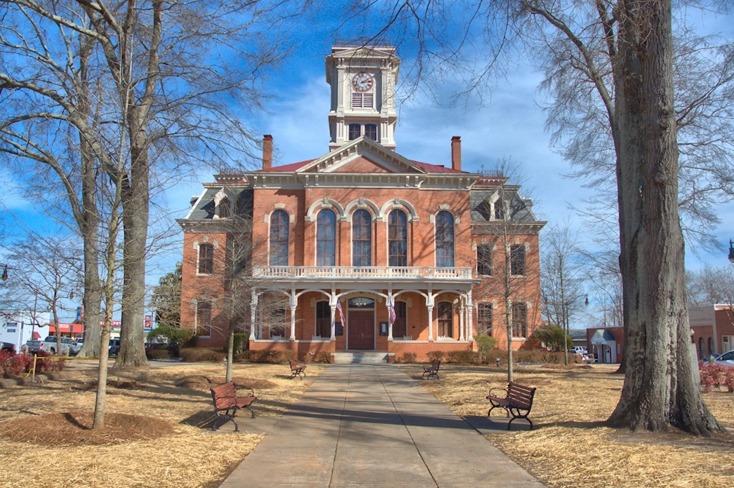 Downtown Monroe, Georgia - Home of Walton County Young Republicans