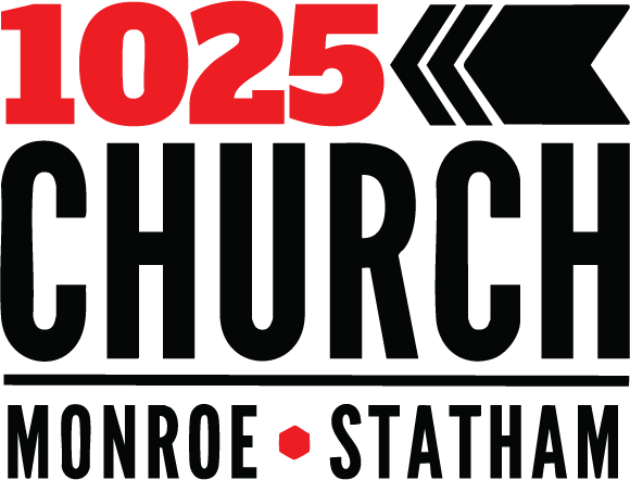 1025 Church logo - Gold sponsor of WCYR 2025 Car Show
