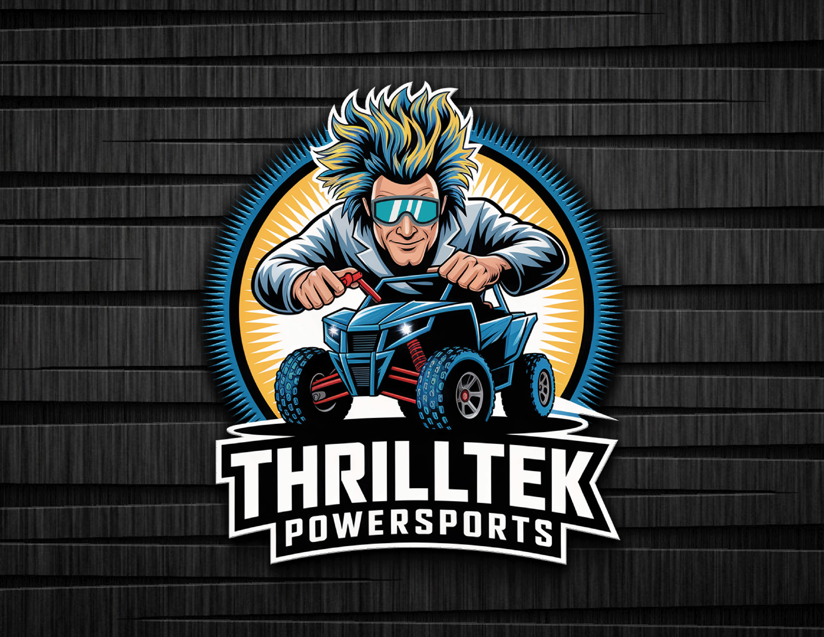 Thrilltek Powersports logo - Gold sponsor of WCYR 2025 Car Show