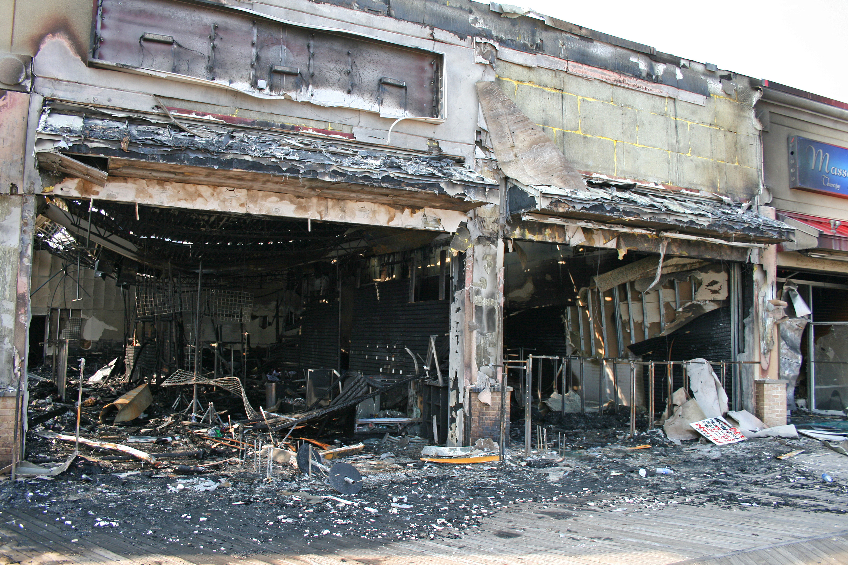 Fire Damage Repair